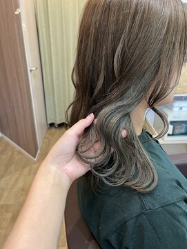 ライク(like.) インナーカラー