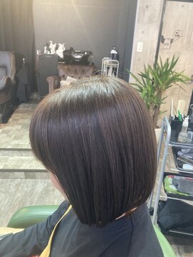 ソーヤ(SAWYER) 艶ワンレンボブ☆