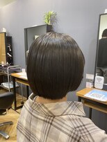 アルター(aL ter)&nbsp;ショートボブ【アルター鎌取店　今吉】