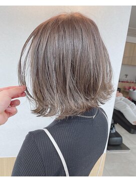 サンド 鹿児島中央(sand) @sei___sandインナーカラー/ショート/鹿児島中央