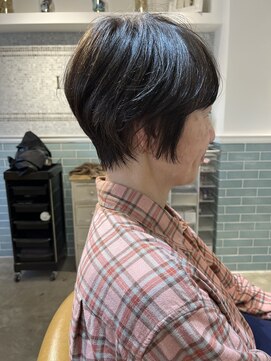 ロンド シャルム 吉祥寺(Lond charme) ミセス世代に大人気ショート【吉祥寺】丹野翔太