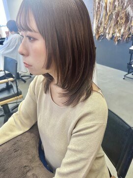 デイバイヘアーポケット(Day.by hair pocket) ミディアムレイヤー