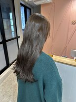 ユニバーストーキョー 池袋東口店(universe tokyo) 【universe tokyo池袋】髪質改善/イルミナカラー/透明感カラー