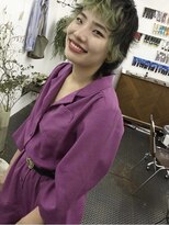 フィン(fin,)&nbsp;fin,/ブリーチ/パーマ/ハイトーン/ダブルカラー/インナーカラー