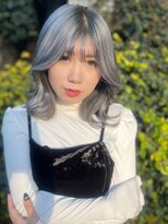 テテ(TETE)&nbsp;くびれミディ／シルバーグレー