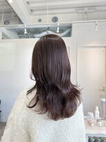 ロカ 表参道(loka)&nbsp;オレンジブラウン［表参道/髪質改善/インナーカラー］