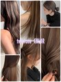 リアンカ(LIANCA)&nbsp;ハイライトカラーを入れた抜け感hair