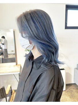 ニュート(Neut ) グレーカラーデザインカラーブルーカラーケアブリーチ