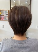 ハイライト&イヤリングカラー