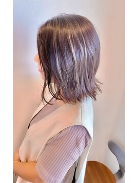 ヘアーラニッシュ 柏たなか店(hair Lanish) シアモーブ/３Dハイライト