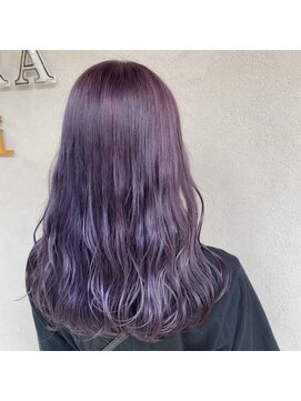 デコラソラン 本川越(DECORA SORAN) ツヤツヤのハイトーン＊ラベンダーアッシュ【川越/本川越】