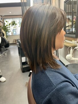 アリ 葛西店(ALi) レイヤー｜ウルフ｜イメチェン｜葛西髪質改善｜葛西縮毛矯正｜