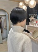 ★コンパクトショート！バームで簡単セット！横浜ショート