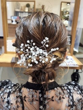 シャペウ駒込 お呼ばれアレンジ