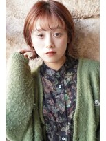 カライングドゥ(ing deux)&nbsp;大人可愛い20代30代40代黒髪前下がりショートボブ丸みショート◎