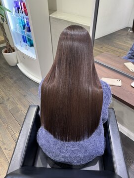 パトゥ 烏丸(patou) 髪質改善トリートメント　酸性ストレート