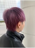 ハイトーンピンクバイオレットウルフ