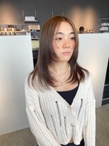 ヘアーエスクールシーユー 枚方T-SITE店(hair S.COEUR×Cu) レイヤーカット