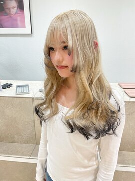 ニュート(Neut ) エンドカラーブラック/ホワイトシルバーブロンド/ハイトーン