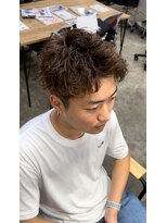 エルオム(EL.HOMME)&nbsp;ピンパーマスパイキーショート