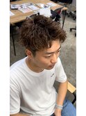 ピンパーマスパイキーショート