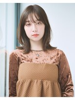 リトル エメ 仙台2号店(little×aimer)&nbsp;大人かわいい外ハネストレートミディアム