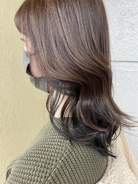 ヘアラボ シロ(Hair lab.Shiro) 大人インナーカラー