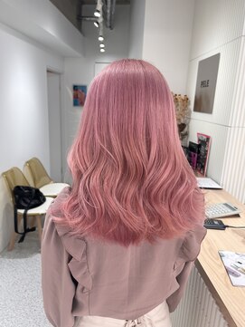 ペレ 渋谷(PELE) カール/セミディ/シアーカラー/姫カット/渋谷