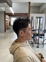 シアター 高崎(THEATER)&nbsp;ナチュラルパーマアップバング