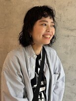 リュミエ ドゥ マッシュ(Lumier de mashu)&nbsp;強めパーマスタイル