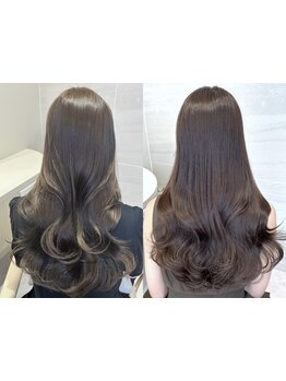 理想の仕上がりの再現度が好評◎サロン帰りのクオリティをご自宅でも簡単にできるようにこだわります♪