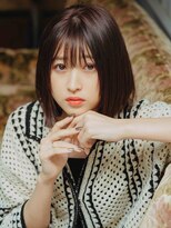 アカサ(A.casa)&nbsp;顔周りレイヤーボブ/20代/30代/40代/50代/西阿知/イオン倉敷