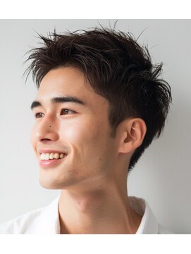 メンズ ルシードスタイル アウラ 松戸市五香(LUCIDO STYLE Aura) メンズスタイル【五香/メンズカット<理容室>/ブリーチ/眉毛】