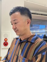 クラップス 杉田店(CLAPS)&nbsp;ナチュラルフェードスタイル/短髪/すっきりヘア/刈り上げ