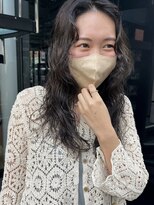 コフィー バイ メルト 吉祥寺(cofy by melt)&nbsp;【三ツ井純】レイヤーカット レイヤーパーマ ウルフパーマ