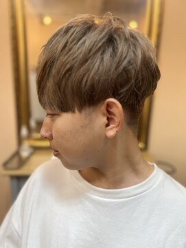 アメリ ココロ 南森町店(Ameri cocoro.) 【ペールグレージュ/ショート/似合わせボブ】#Ameri  #上本町