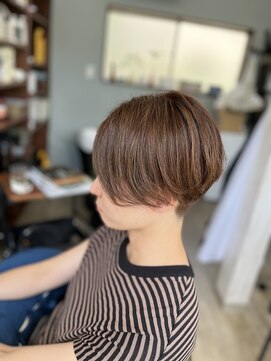 ソラヘアー(Sorahair) ハンサムショートヘア♪