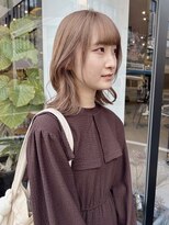 ヘアー アイス ルーチェ(HAIR ICI LUCE)&nbsp;ミルクティーベージュ/ベージュ/堀場