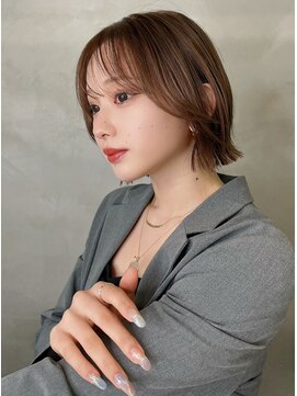 ロンドプロフィール 浦和(Lond profil) 浦和　ボブ　ショートボブ　ショートヘア　ショートカット　韓国