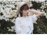 【予約NO.1】水素超浸透テクノロジートリートメント＋うる艶カラー+カット　
