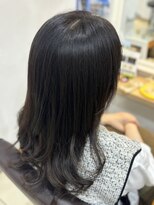 リベーヌプラス 絶壁解消/ひし形/くびれ/斜めバング/60代50代40代/ミセスヘア13C