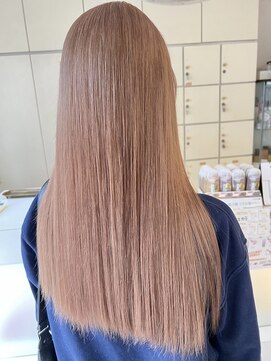 ゴッド ヘアーアンドメイク 高崎西口店(GOD Hair & Make) ミルクティーベージュ