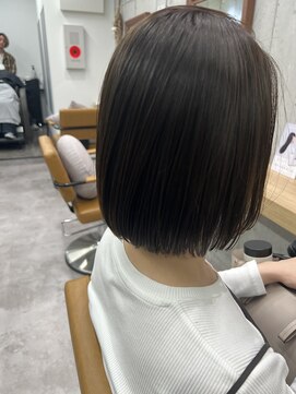 ブレイブ 福岡天神店(BRAVE) うる艶ボブ