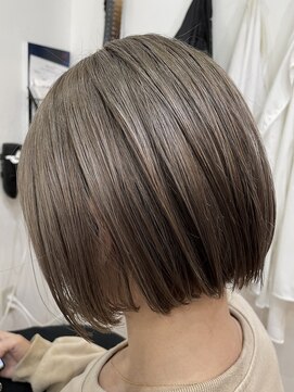 ジブドオブジェ(Jib d'obj) 八尾/ハイライト/髪質改善/酸性ストレート/バレイヤージュ