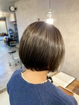 ロム(ROM) ショートボブハイライト