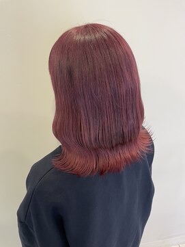 レム 泉中央店(L.E.M) ピンクブラウン