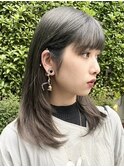 インナーカラーケアブリーチイヤリングカラーハイライトレイヤー