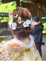 パズードコー(PSSD-CO.+5) ゆるふわ和装ヘア