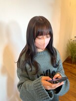 ヘアーラウンジルシェル(HAIR LOUNGE Le ciel) 秋冬にピッタリ 透明感カラー