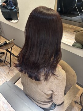 ロメ(Lome) ピンクブラウン